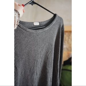 J.galt grey long sleeve.